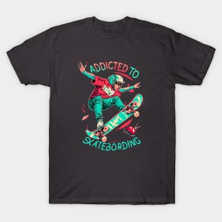 Skateboard Lover T-Shirt